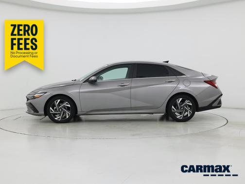 Gray 2024 Hyundai ELANTRA Limited