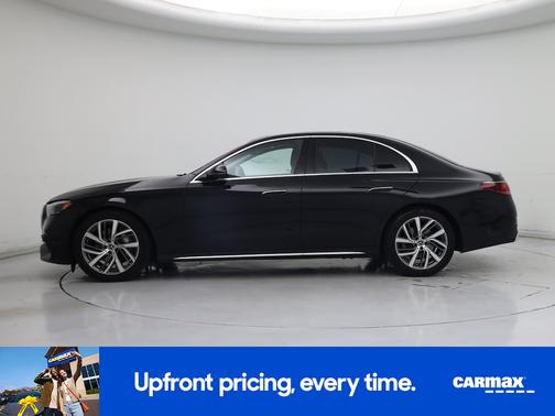 Black 2025 Mercedes-Benz E-Class