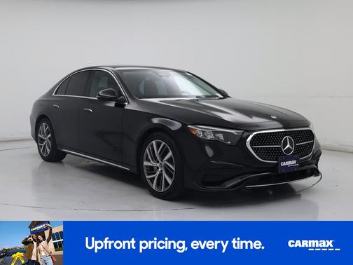 Black 2025 Mercedes-Benz E-Class