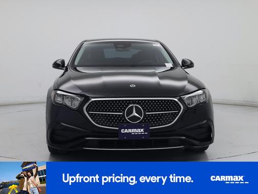 Black 2025 Mercedes-Benz E-Class