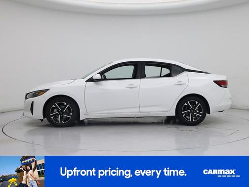 White 2025 Nissan Sentra S