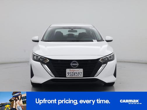 White 2025 Nissan Sentra S