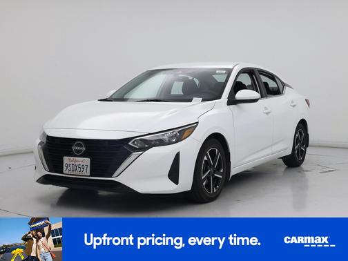 White 2025 Nissan Sentra S