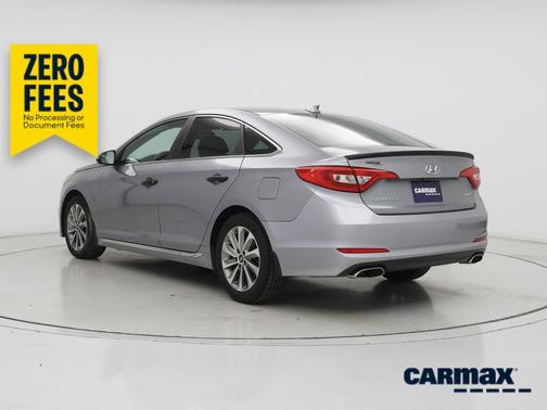 Silver 2016 Hyundai SONATA Sport