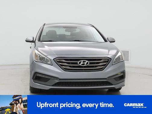 Silver 2016 Hyundai SONATA Limited