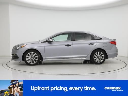 Silver 2016 Hyundai SONATA Limited