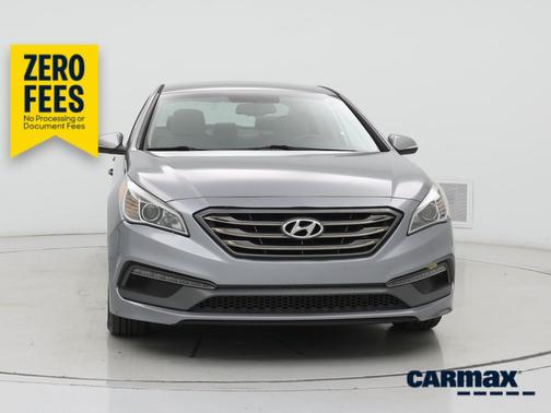 Silver 2016 Hyundai SONATA Sport