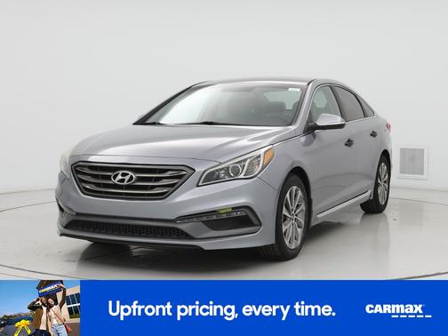 Silver 2016 Hyundai SONATA Limited