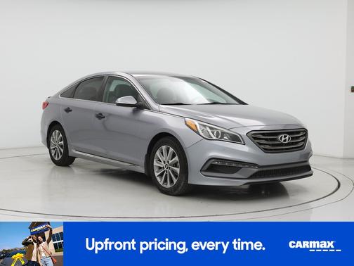 Silver 2016 Hyundai SONATA Sport