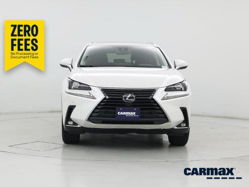 White 2020 Lexus NX 300