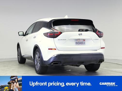 2020 Nissan Murano Platinum
