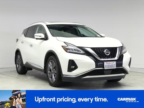 2020 Nissan Murano Platinum