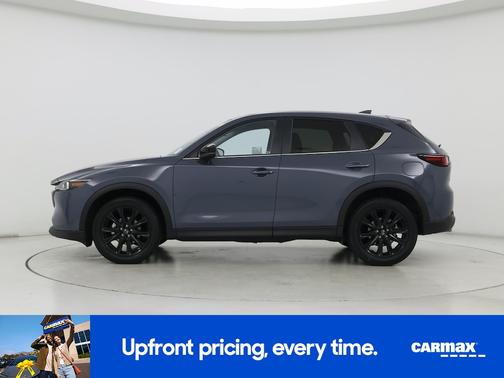 Blue 2024 Mazda CX-5 Carbon Edition