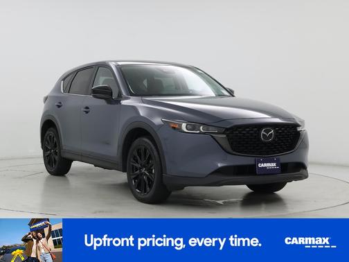 Blue 2024 Mazda CX-5 Carbon Edition