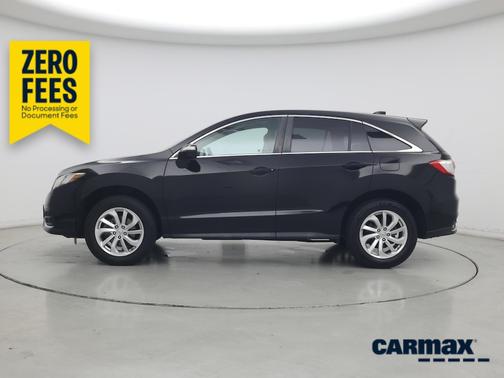 Black 2018 Acura RDX
