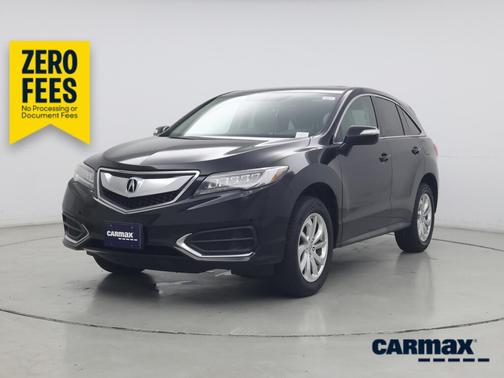 Black 2018 Acura RDX