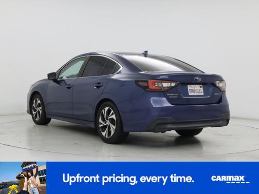 Blue 2020 Subaru Legacy Premium
