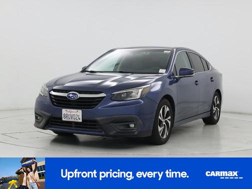 Blue 2020 Subaru Legacy Premium