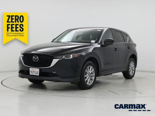 Black 2023 Mazda CX-5 2.5 S Select Package