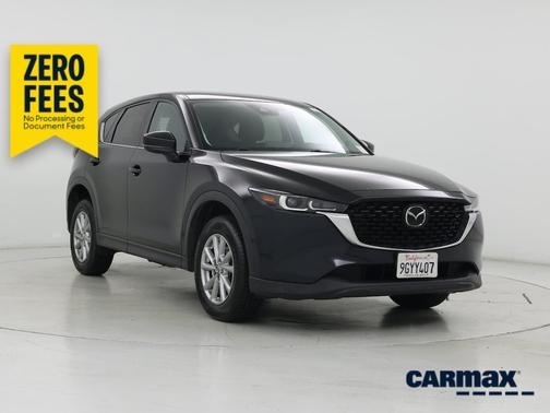 Black 2023 Mazda CX-5 2.5 S Select Package