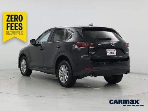 Black 2023 Mazda CX-5 2.5 S Select Package