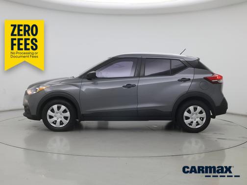 Gray 2019 Nissan Kicks S