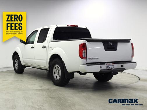 White 2019 Nissan Frontier S