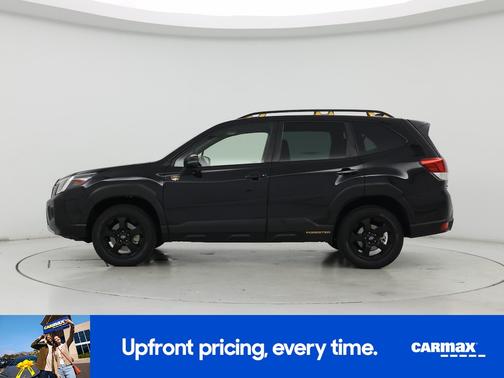 Black 2023 Subaru Forester Wilderness