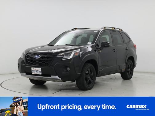 Black 2023 Subaru Forester Wilderness