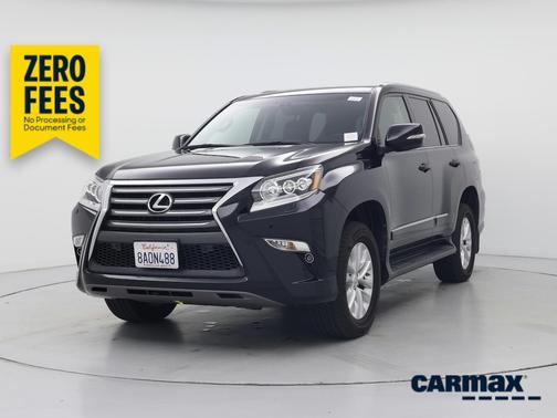 Black 2018 Lexus GX 460 Premium