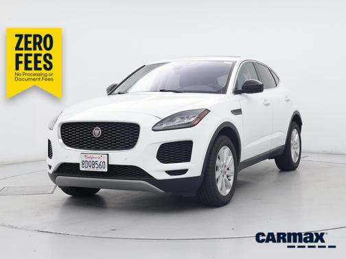 White 2018 Jaguar E-PACE S