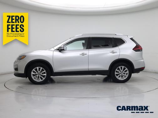Silver 2020 Nissan Rogue SV