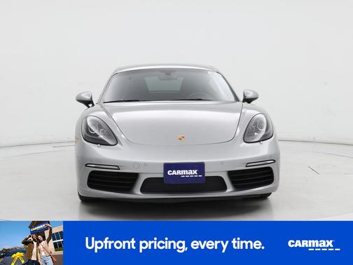 2017 Porsche 718 Cayman 