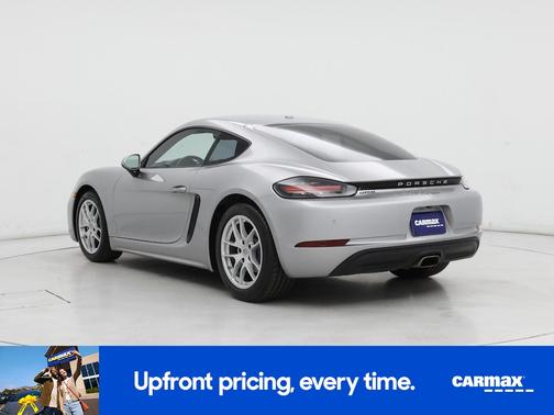 2017 Porsche 718 Cayman 