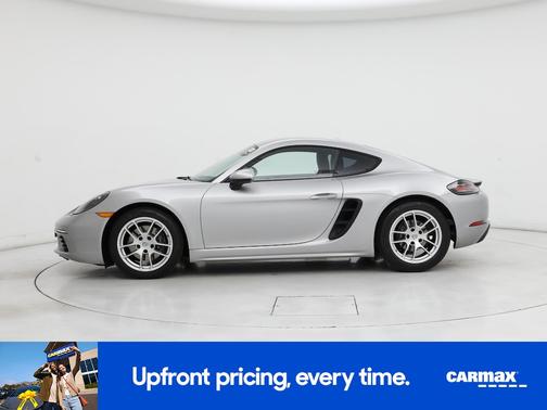 2017 Porsche 718 Cayman 