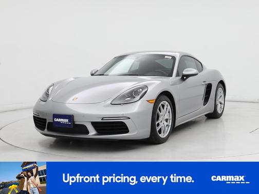 2017 Porsche 718 Cayman 