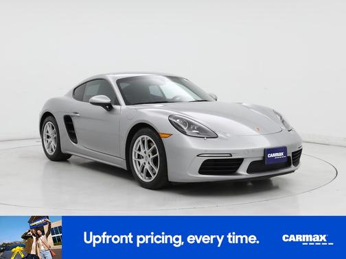 2017 Porsche 718 Cayman 
