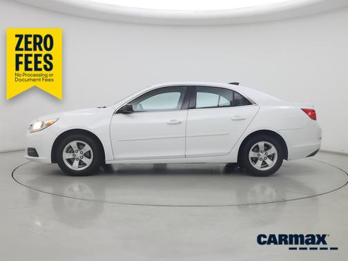 White 2016 Chevrolet Malibu Limited LS