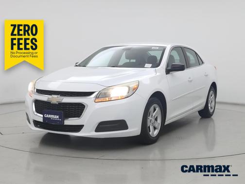 White 2016 Chevrolet Malibu Limited LS
