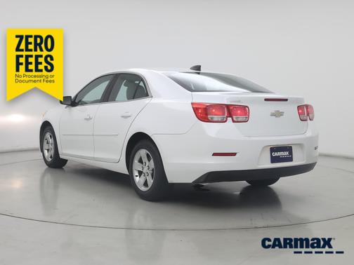 White 2016 Chevrolet Malibu Limited LS