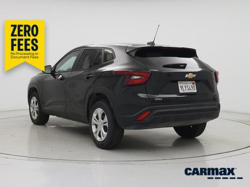 Black 2024 Chevrolet Trax LS