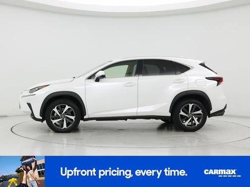 White 2020 Lexus NX 300