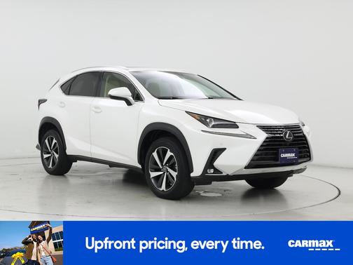 White 2020 Lexus NX 300