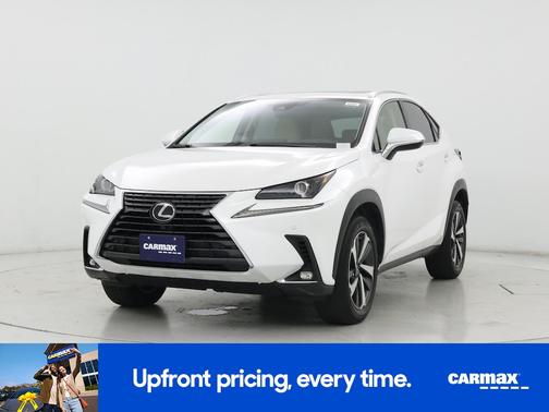 White 2020 Lexus NX 300