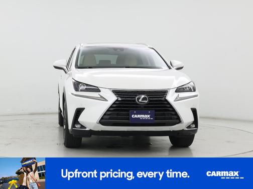 White 2020 Lexus NX 300