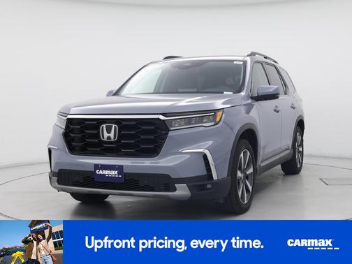 Gray 2025 Honda Pilot Touring