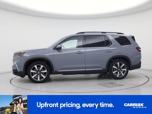 Gray 2025 Honda Pilot Touring