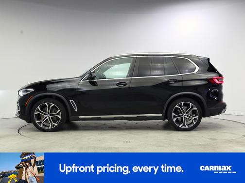 Black 2021 BMW X5 PHEV XDrive45e