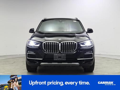 Black 2021 BMW X5 PHEV XDrive45e