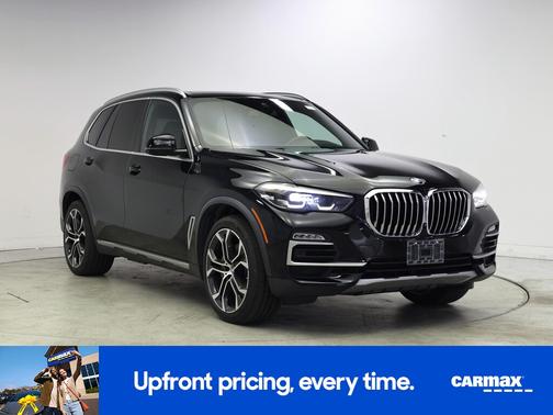 Black 2021 BMW X5 PHEV XDrive45e